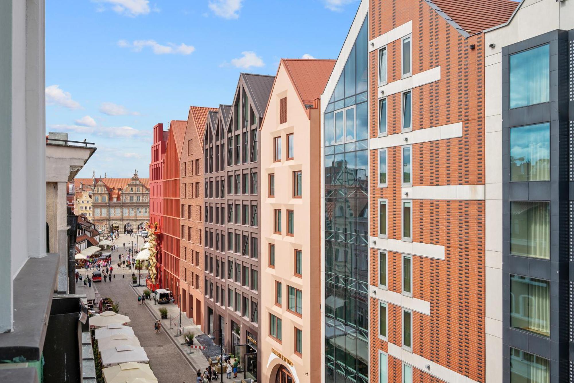 Apartamenty Stagiewna By Downtown Apartments Gdańsk Buitenkant foto