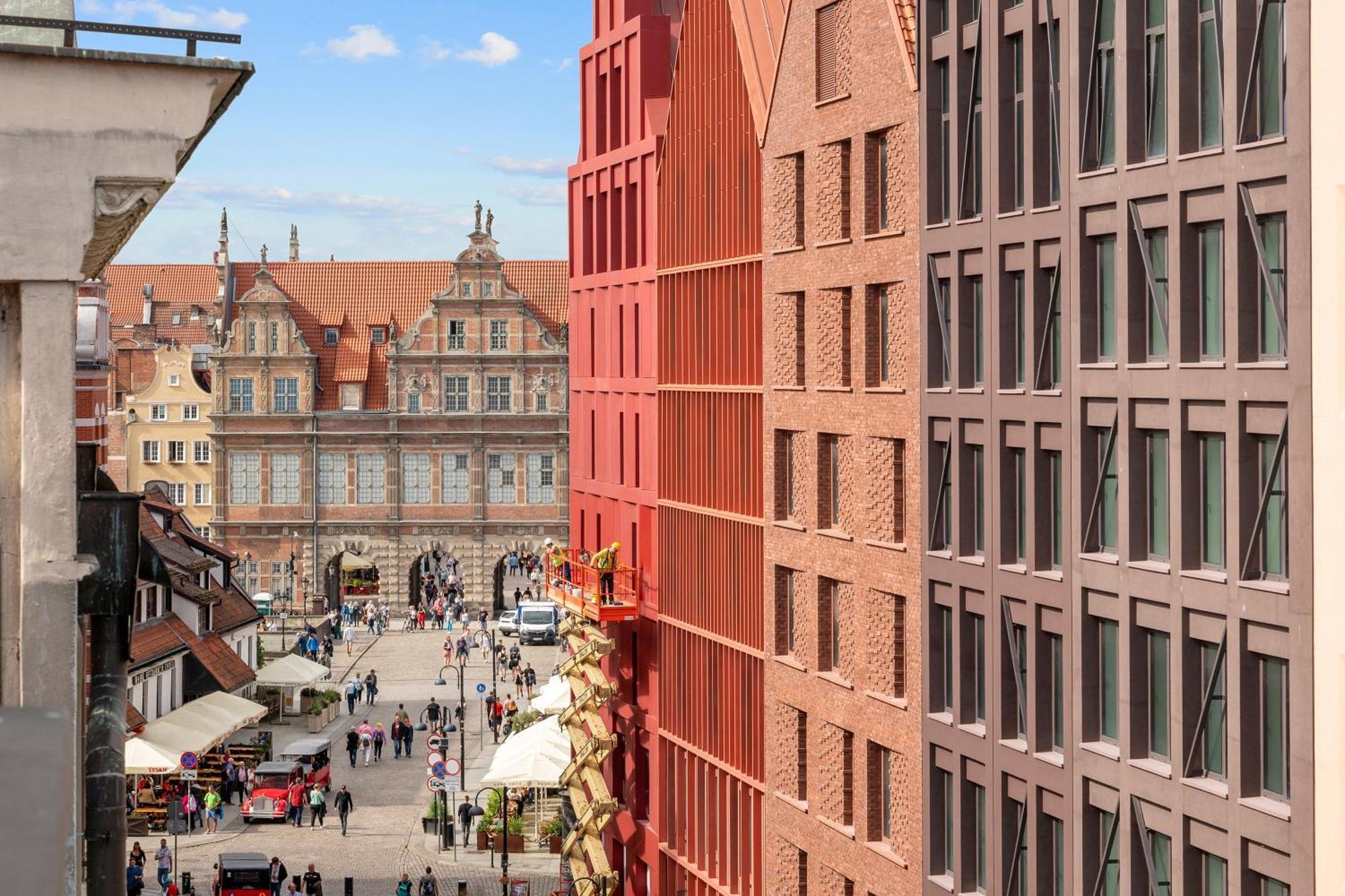 Apartamenty Stagiewna By Downtown Apartments Gdańsk Buitenkant foto