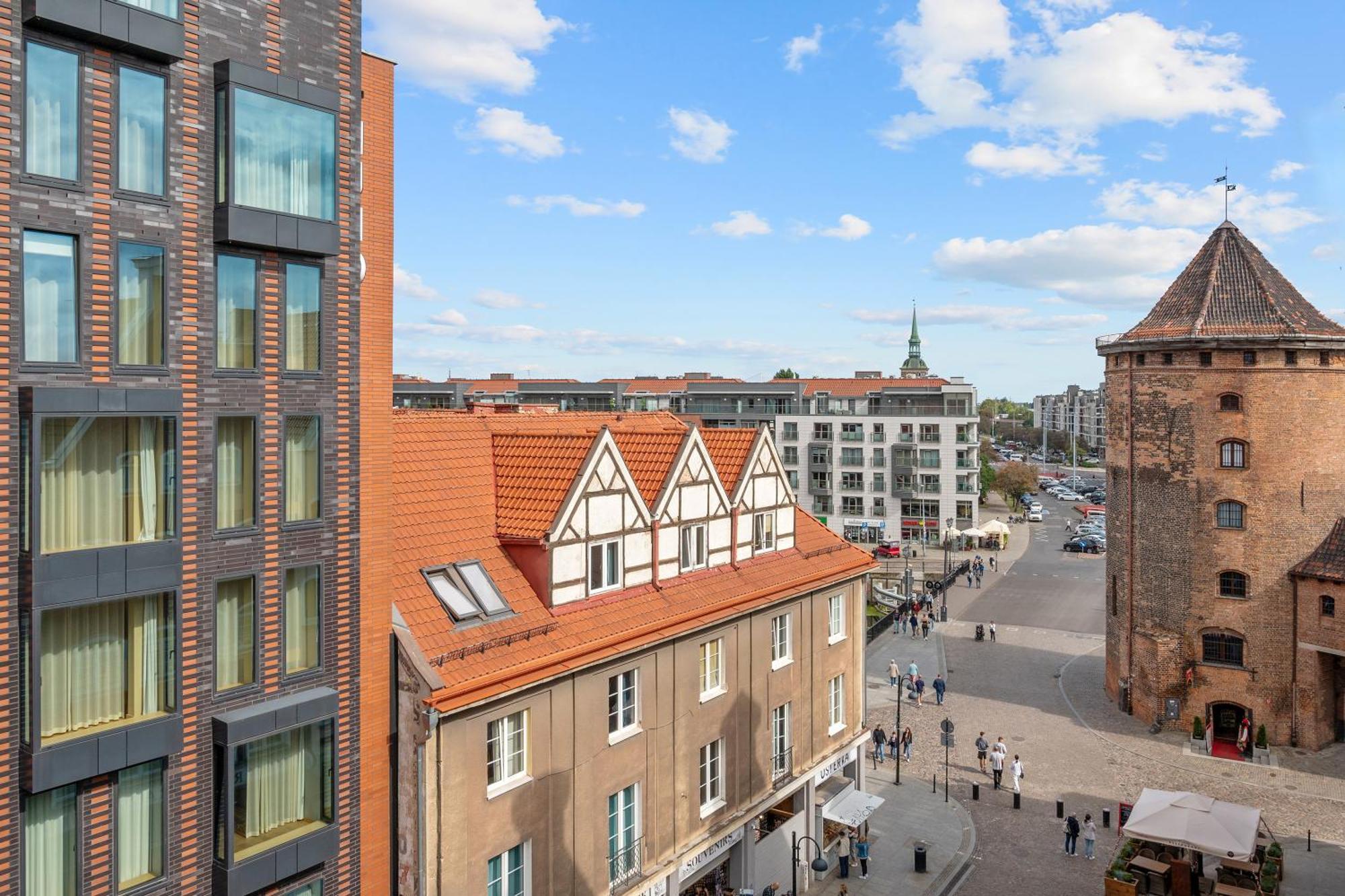 Apartamenty Stagiewna By Downtown Apartments Gdańsk Buitenkant foto