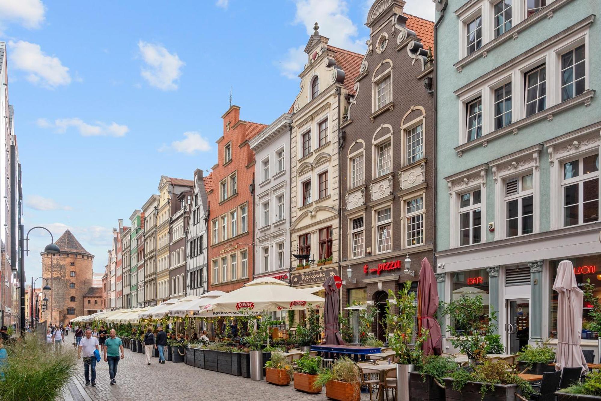 Apartamenty Stagiewna By Downtown Apartments Gdańsk Buitenkant foto