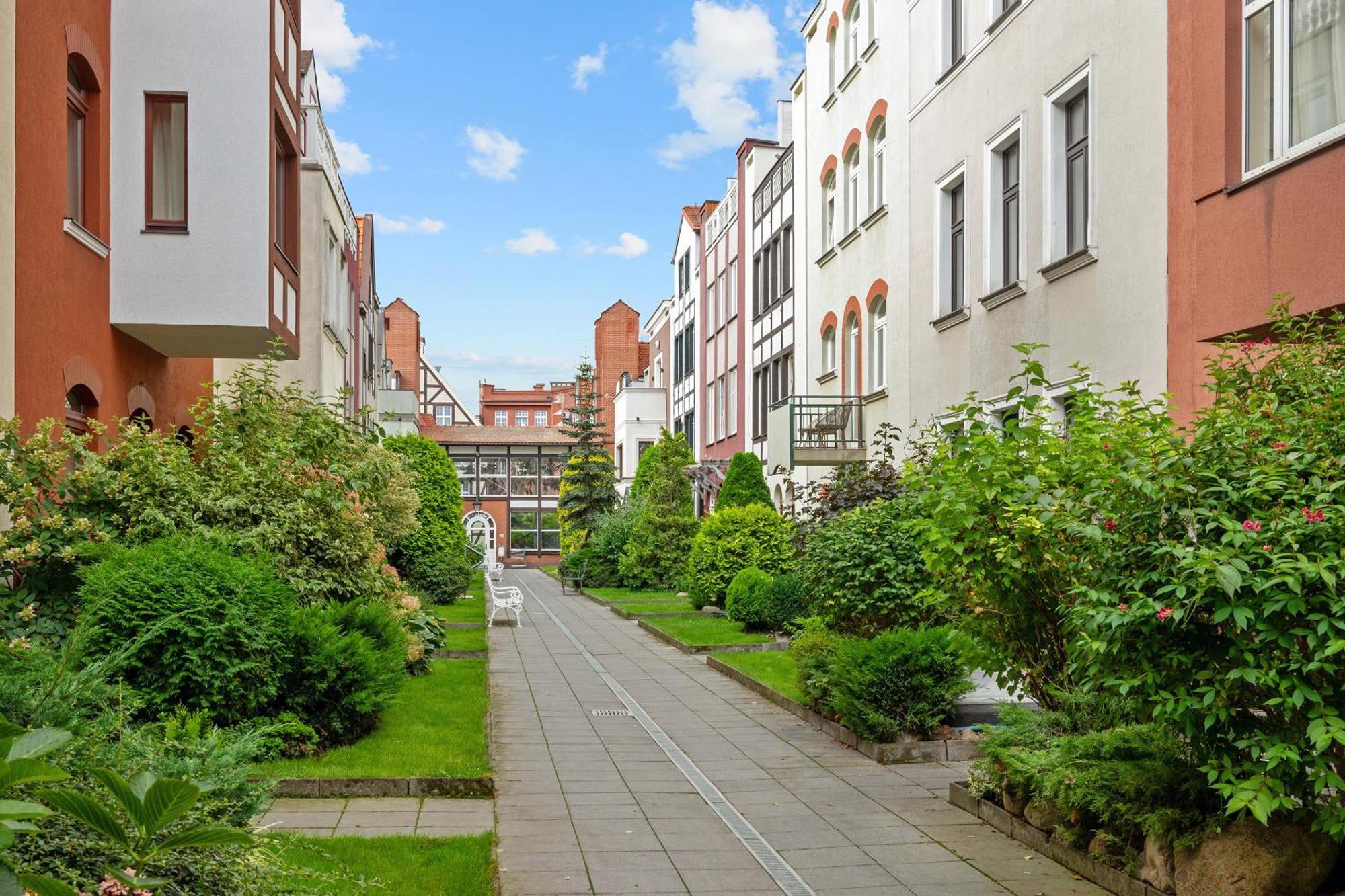 Apartamenty Stagiewna By Downtown Apartments Gdańsk Buitenkant foto