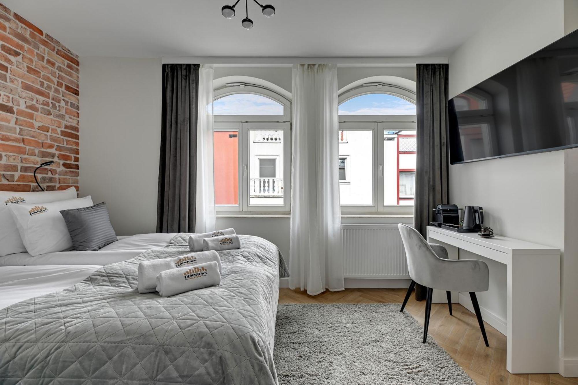 Apartamenty Stagiewna By Downtown Apartments Gdańsk Buitenkant foto