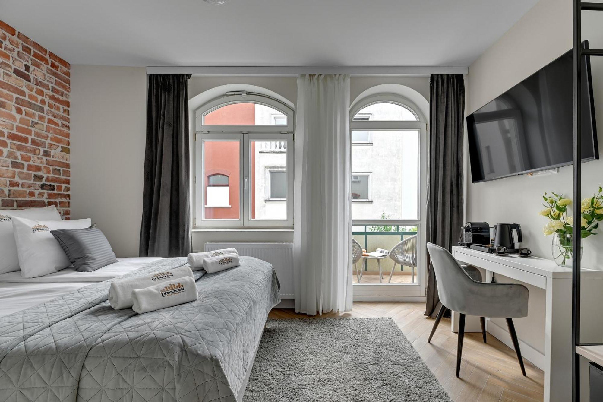 Apartamenty Stagiewna By Downtown Apartments Gdańsk Buitenkant foto